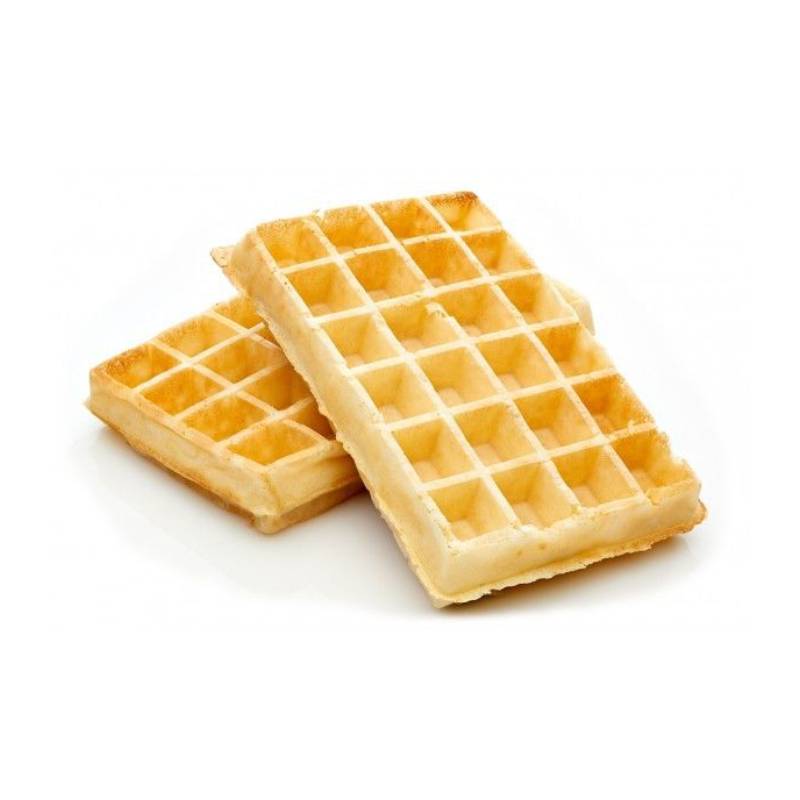 Macchina a piastra Waffle Wafer Waffel per 5 cialde belghe a scacchiera  1000 W