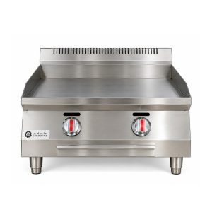 Golden Ice Flat and Grooved Gas Grill