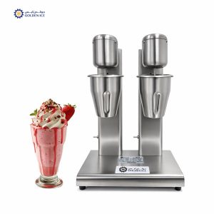 جهاز ميلك شيك زوجي من جولدن ايس