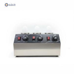 جهاز تسخين الشوكولاتة ٣ زجاجات