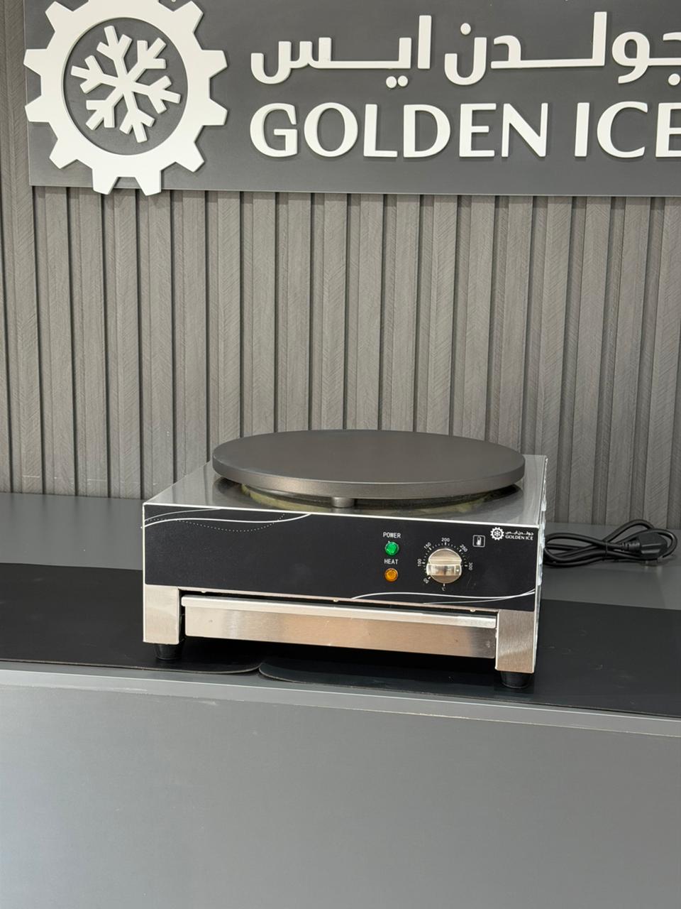 ماكينة كريب غاز