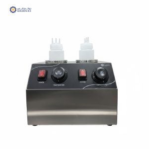 سخان شكولاته ٢ زجاجة