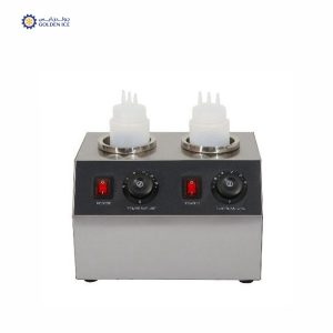 سخان شكولاته ٢ زجاجة