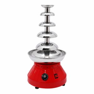 5-Tier Chocolate Fountain – Golden Ice