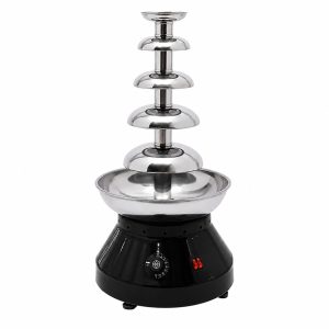 7-Tier Chocolate Fountain – Golden Ice