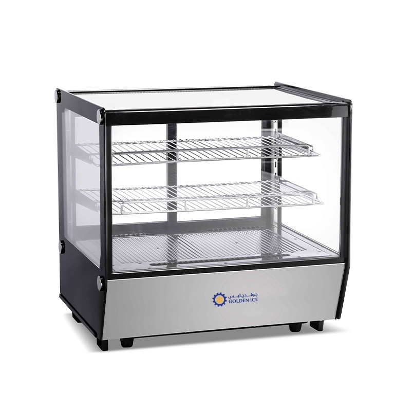 Countertop display refrigerator for desserts – 70 cm