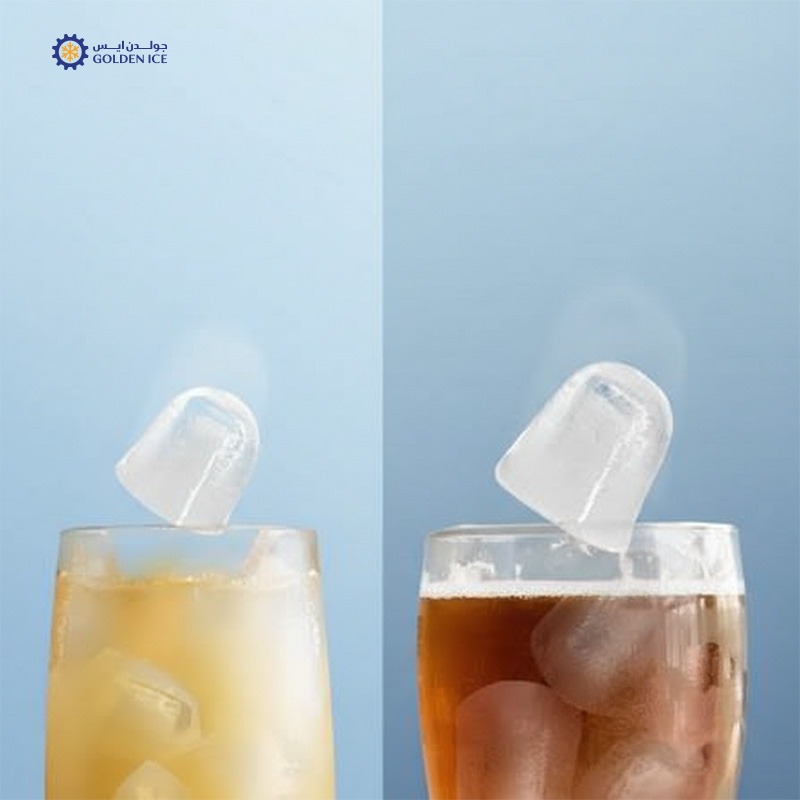 مكعبات ثلج