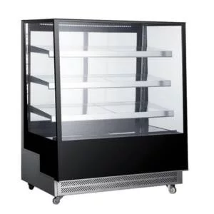Horizontal display fridge