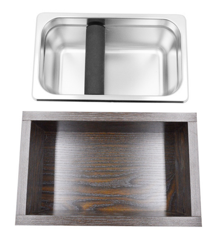 the Knock Box Mini - efficiënt - Sage - De Heeren van 17