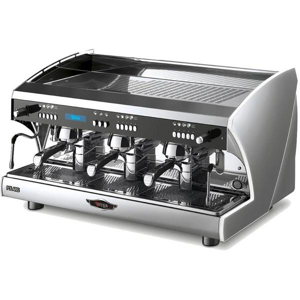 ماكينة قهوة ويجا بولاريس 3 جروب إيطالي مع إضاءة جانبية