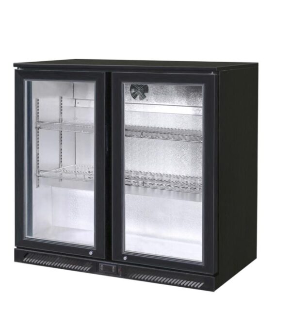 Coffee shop refrigerator 2 doors Golden Ice store