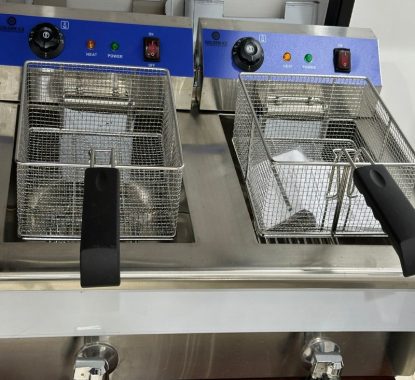 قلاية كهرباء 2 حوض 16 لتر*2