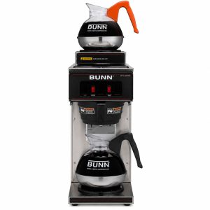 ماكينة القهوة الامريكي BUNN اثنين سخان