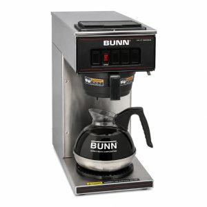 ماكينه قهوه امريكيه BUNN واحد سخان