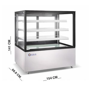 Multi-Purpose Vertical Display Refrigerator, 182 cm