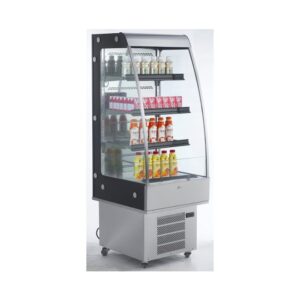 Juice display fridge