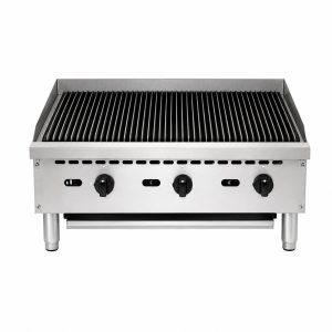 Wavy Gas Grill, 91 cm