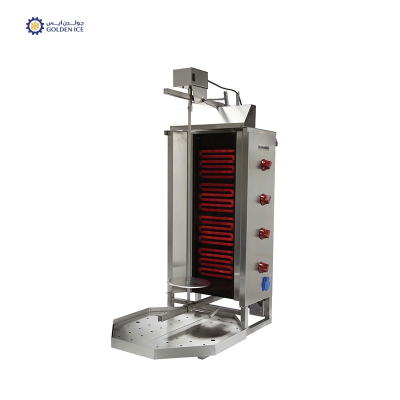 ماكينة شاورما كهرباء