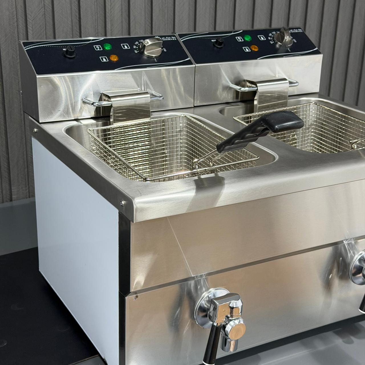 قلاية 12 لتر حوضين