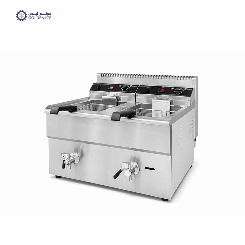 قلاية بطاطس حوضين