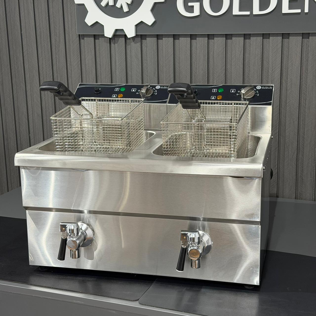 قلاية بطاطس كهرباءمزدوجة