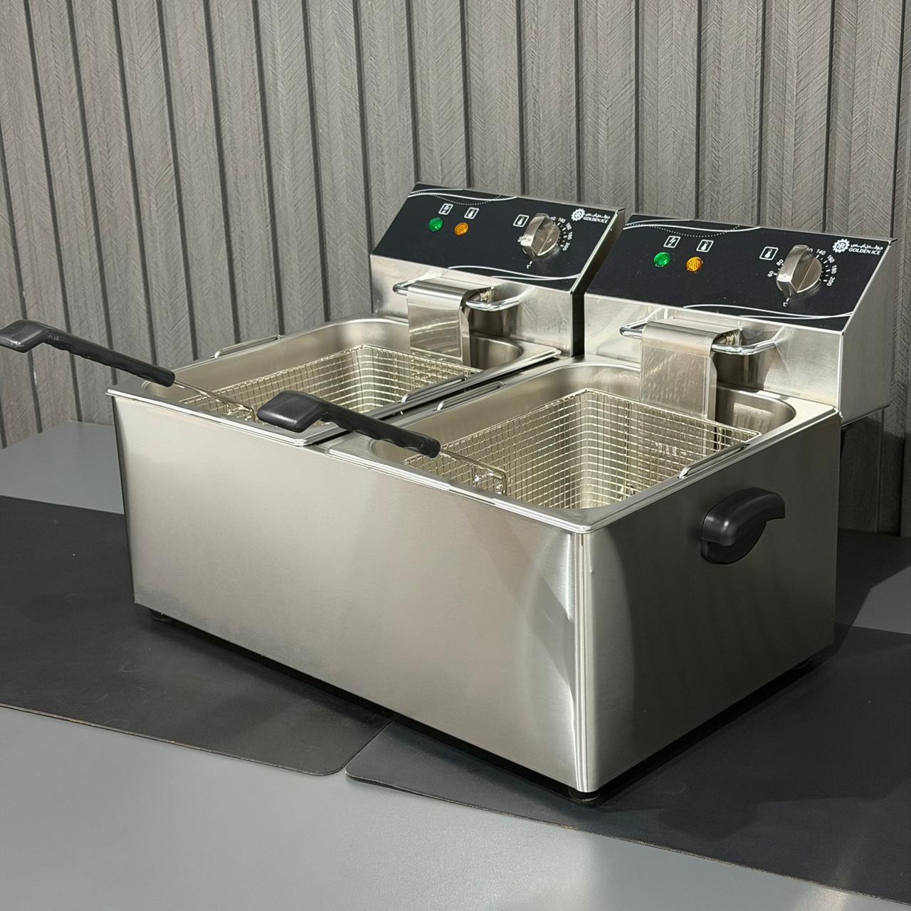 قلاية حوضين 8 لتر كهرباء