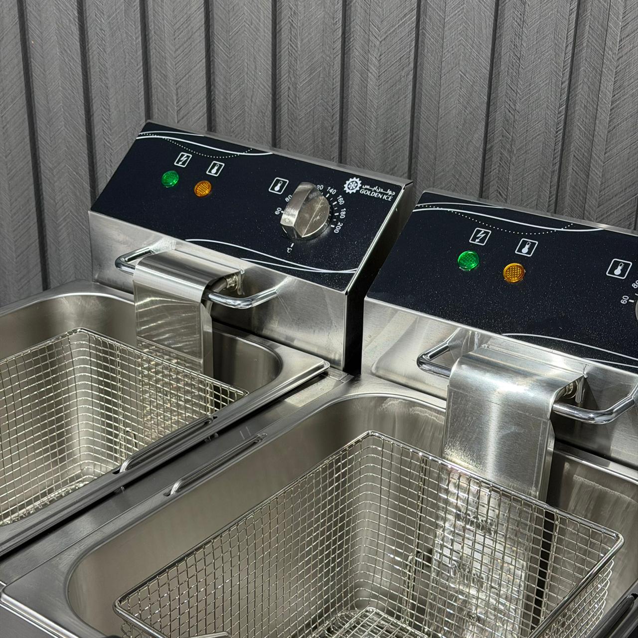 قلاية كهرباء حوضين