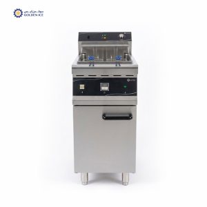Electric potato fryer for restaurants, 30 liters