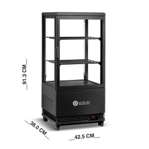 top Counter Display Fridge, 68L