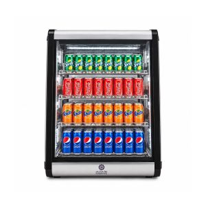 Soft Drink Display Refrigerator, 62 cm