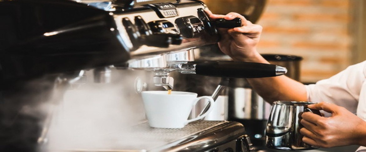 افضل آلة قهوة اسبريسو للكافيهات والمطاعم ومحلات بيع القهوة بأسعار مميزة