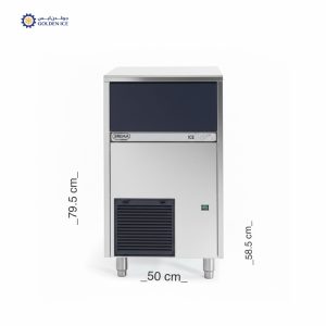 صانعة ثلج بريما إيطالي إنتاجية 50 كيلو شكل أصابع