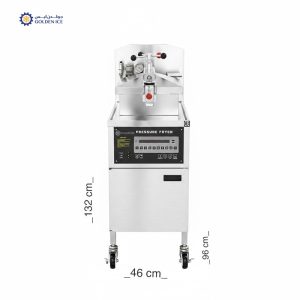 قلاية ضغط بروستد كهربائية سعة 25 لتر 6-7 دجاجات (مع فلتر تنقية زيت)