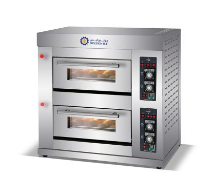 فرن غاز 2 دور 4 صينية