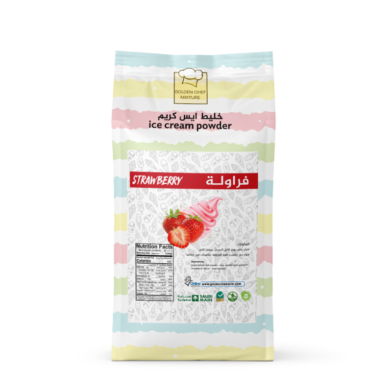 strawberry-ice-cream-powder-golden-chef