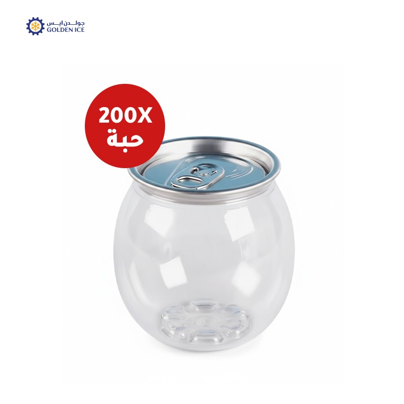 عبوات كانز حجم 200 ملي