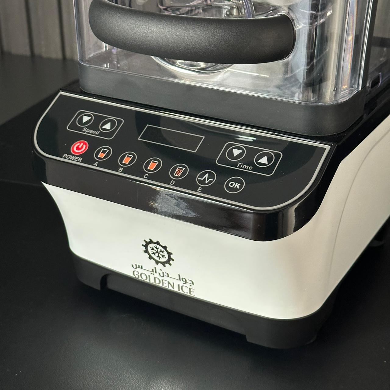 لوحة تحكم خلاط عصائر