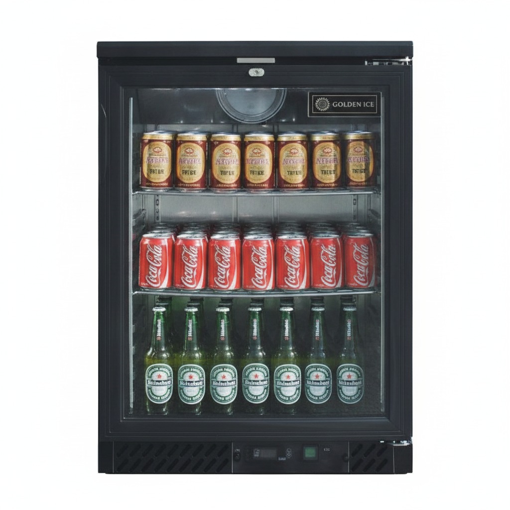 single-door-back-bar-cooler-black