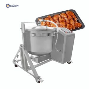 Vacuum Meat and Chicken Marination Machine, 400 Kg/hr