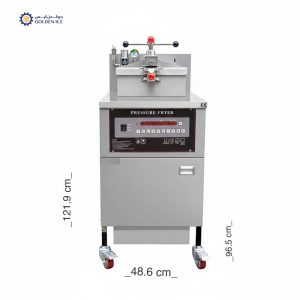 Automatic Broaster Fryer, Electric, 25L