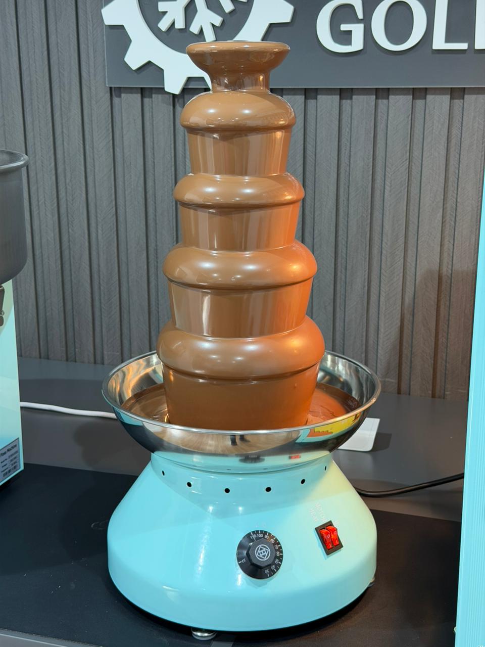 نافورة شوكولاتة