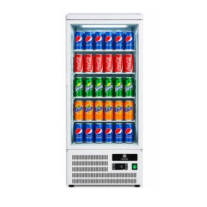Countertop Display Refrigerator, 78L