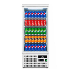 Countertop Display Refrigerator, 98L