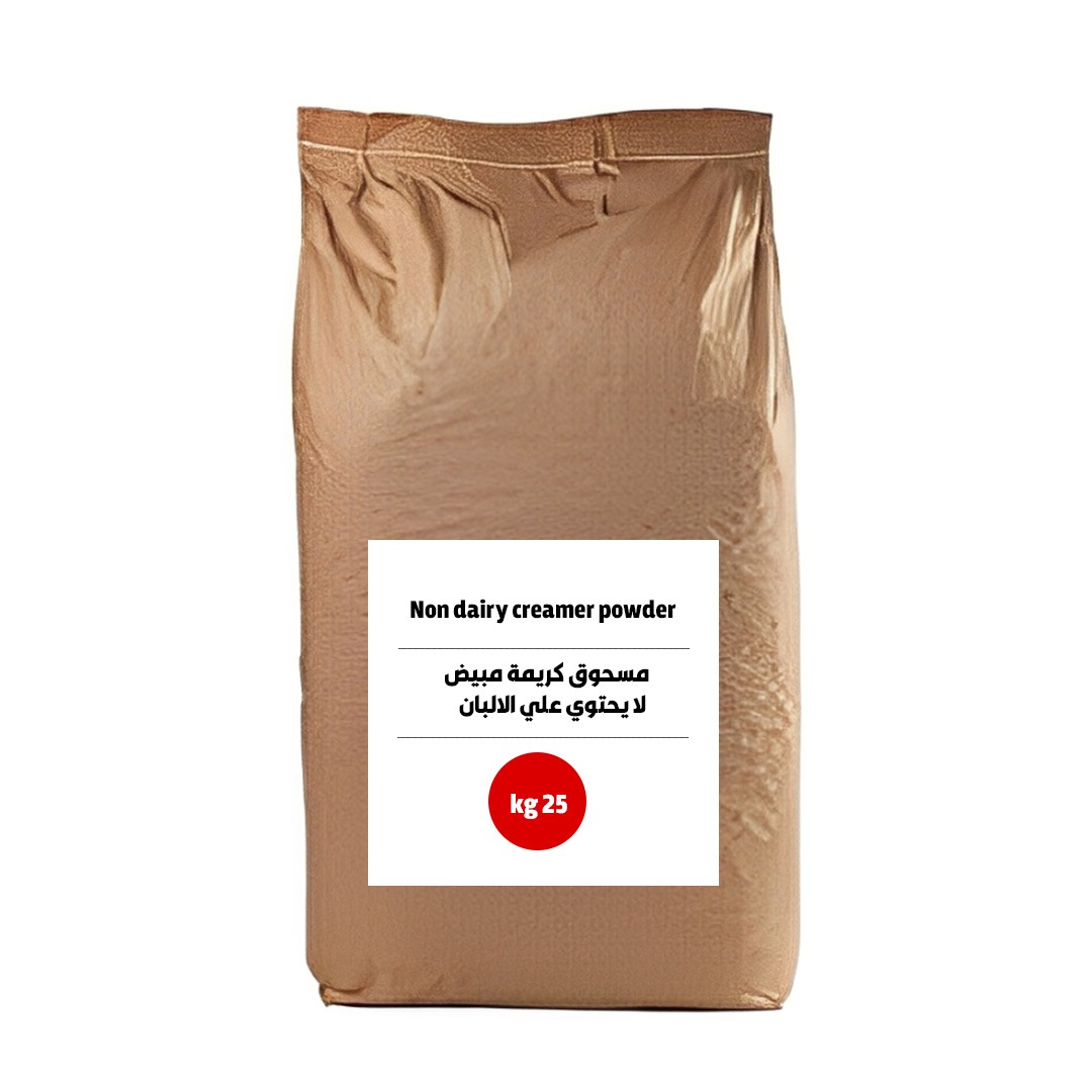 كريمة غير لبنية مبيض