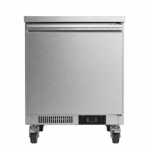 Under Counter Stainless Steel Refrigerator, Single-Door