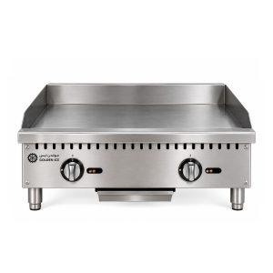 Flat Gas Grill, 60 cm