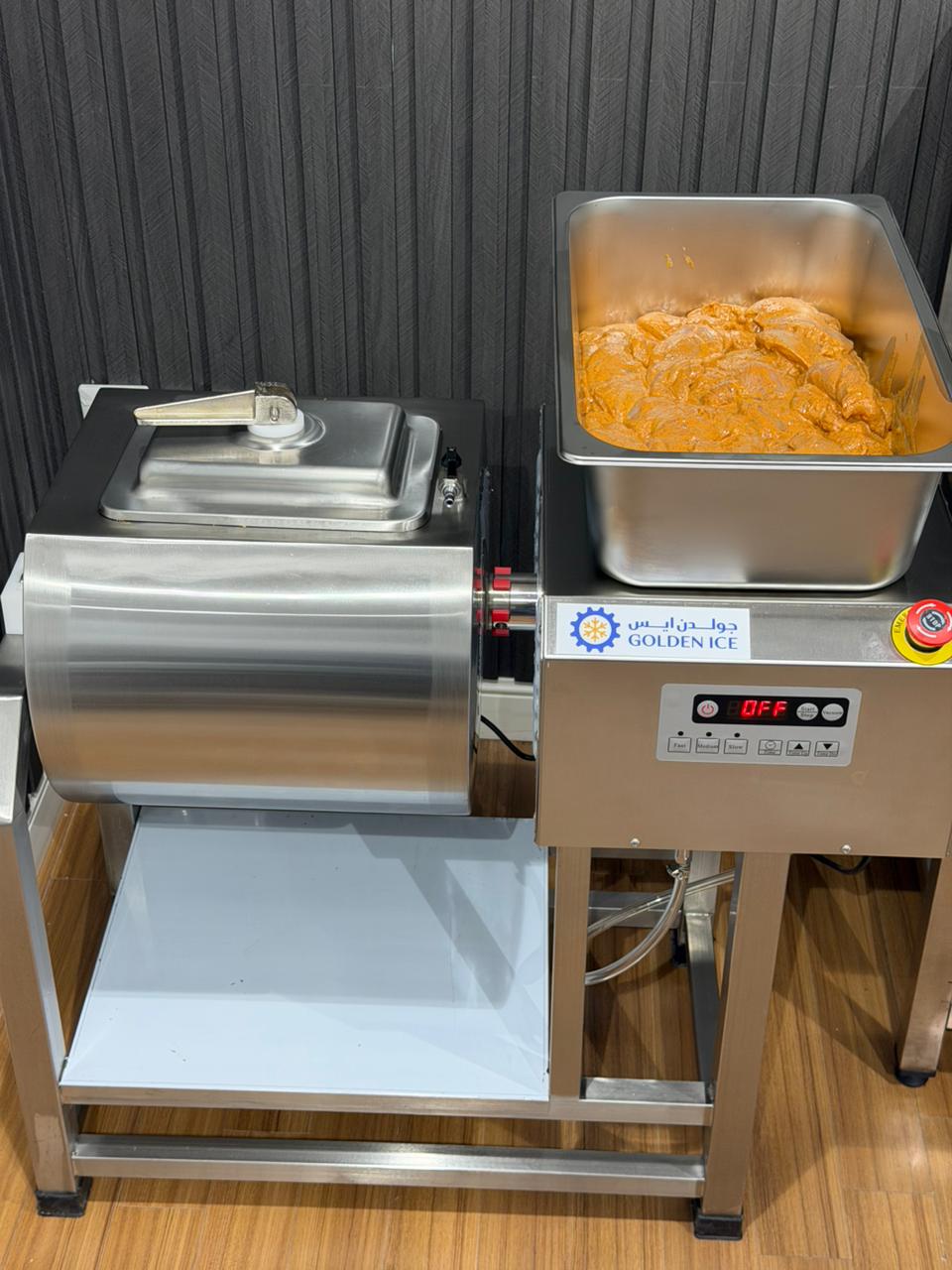 ماكينة تتبيل دجاج 40 لتر