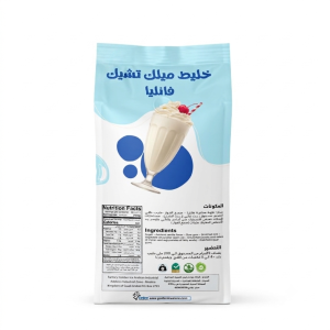 كرتون خليط ميلك تشيك نكهة فانليا 12 عبوة