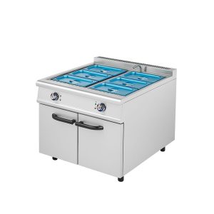 6-Pan Bain Marie with Cabinet