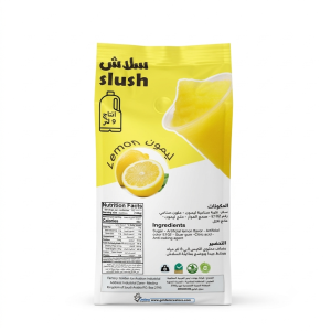 Golden Chef Lemon Slush Powder Carton 12 Pieces